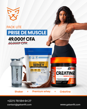 Pack Prise de Muscle Lite